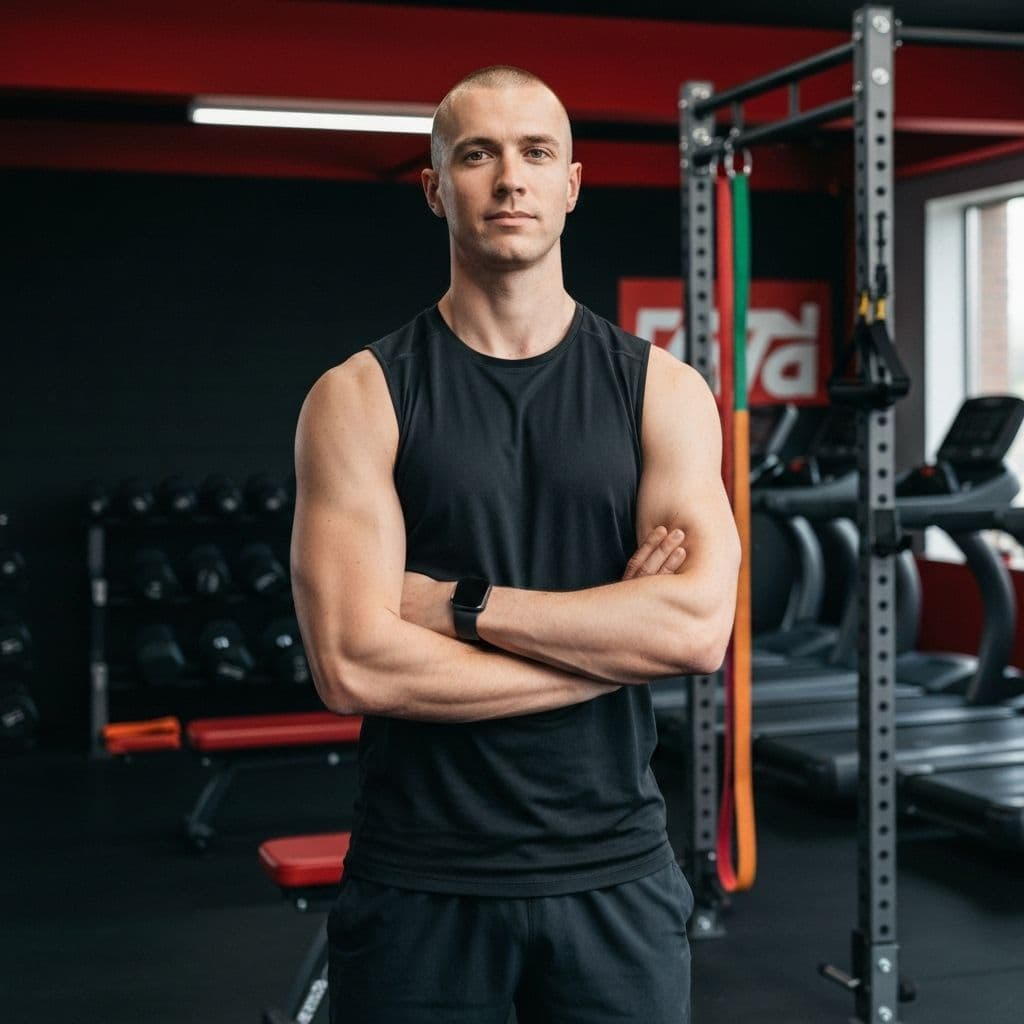 Maciej Krzak - Trener Personalny